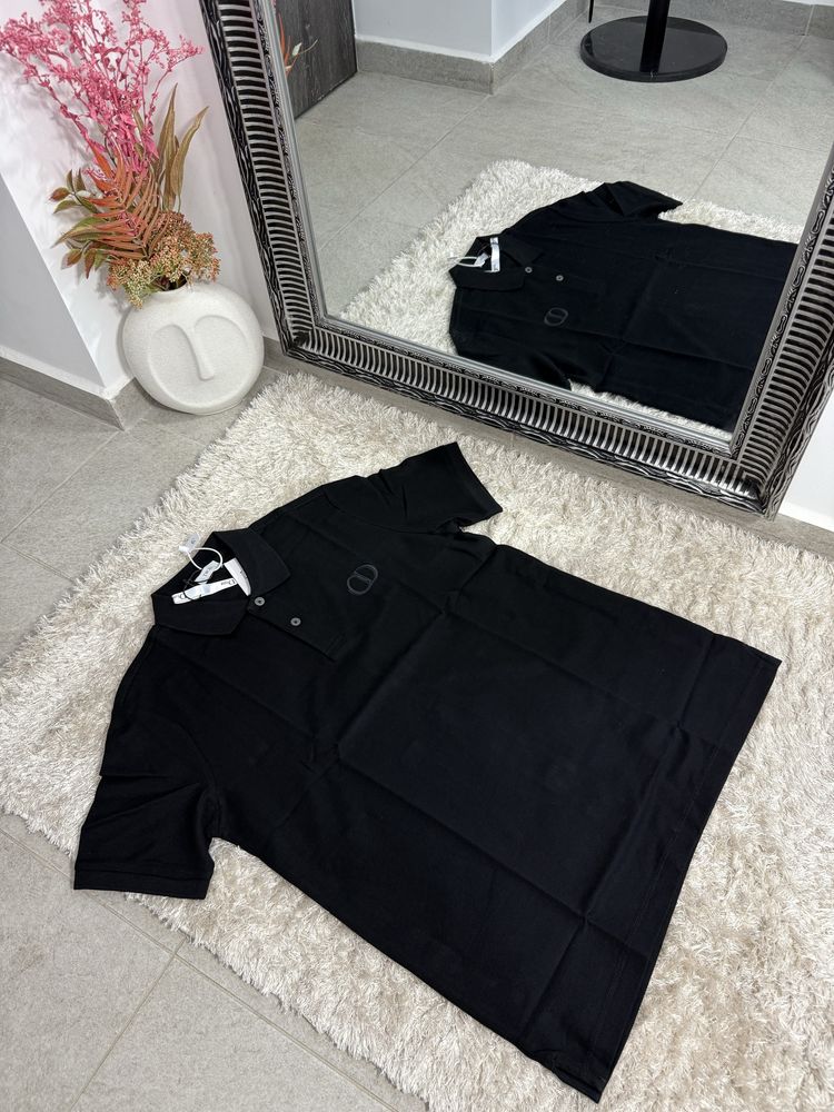 Tricou polo Dior bumbac 100% colectie noua