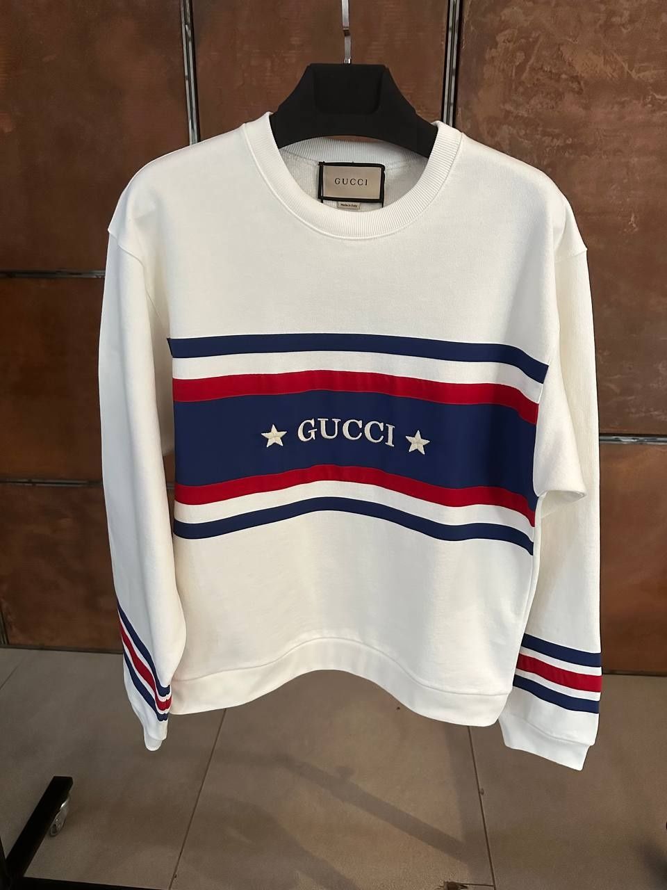 Нова мъжка блуза суичър Gucci S M XL XXL