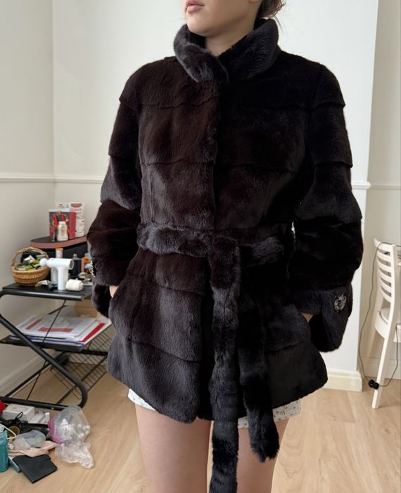 Эко шуба трансформер