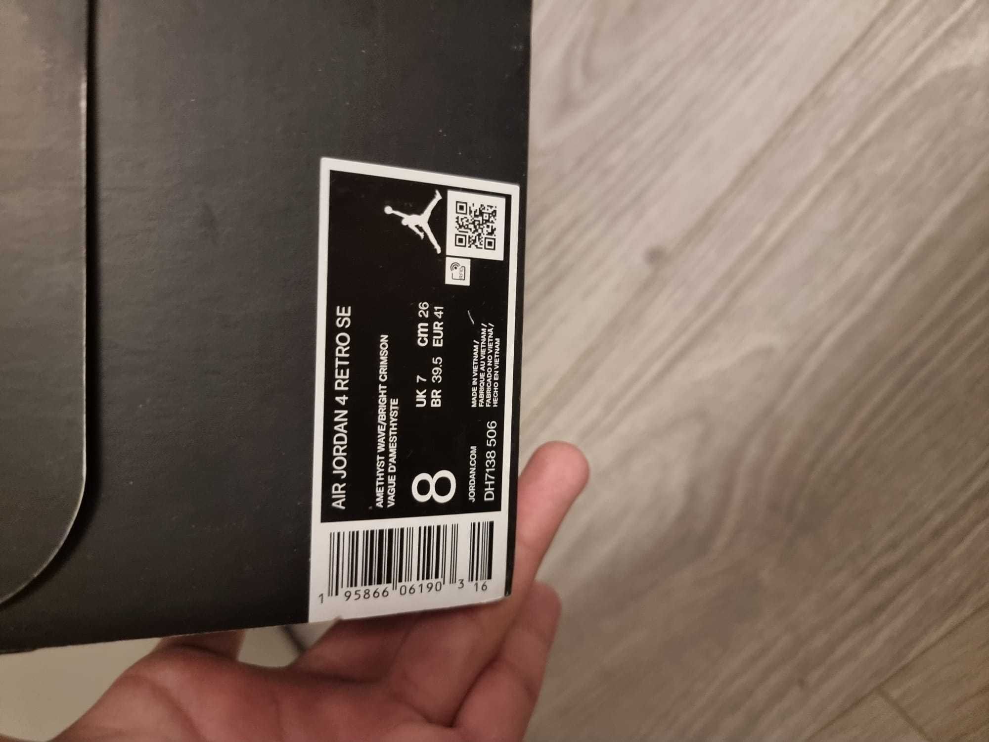 Air Jordan 4 Retro Zen Master