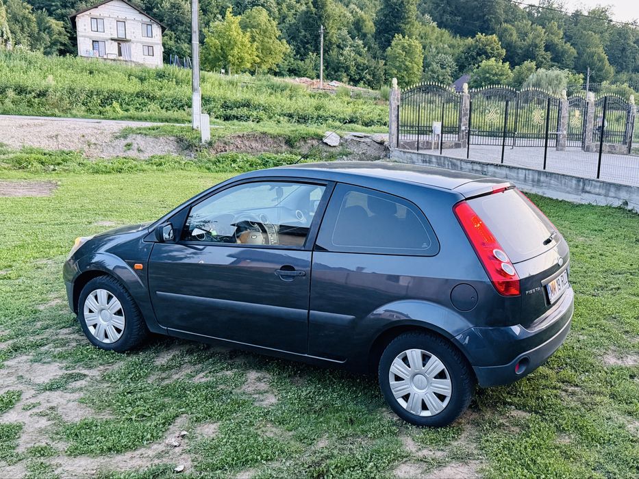 Ford fiesta 2006 facelift