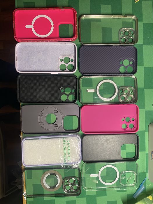 Iphone 14 Pro Purple +Huse