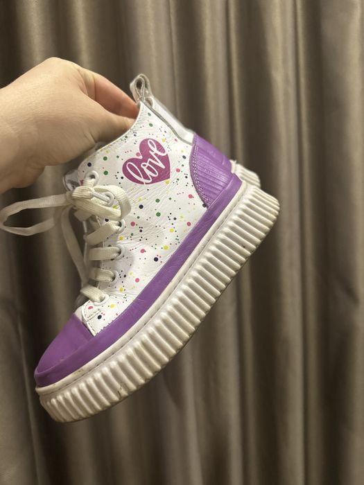 Ортопед кожа кеды кросы Tifflani