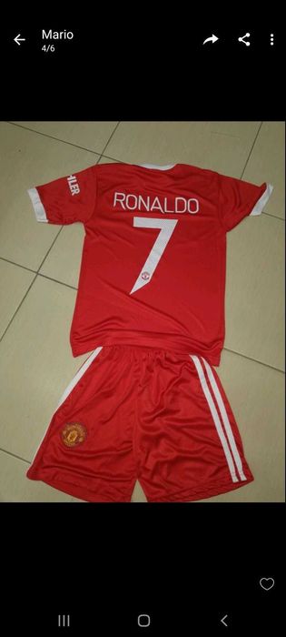 Детска тениска Роналдо от 4 до 16г промоции Февруари