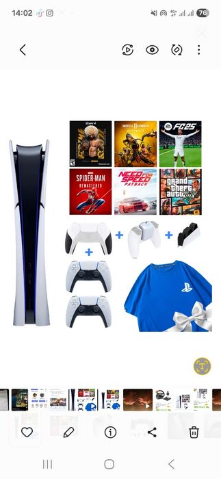 Пс 5  ps 5 комплект