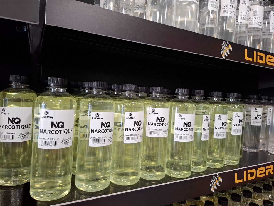 Suxoy Tuman , Жидкость для сухого тумана