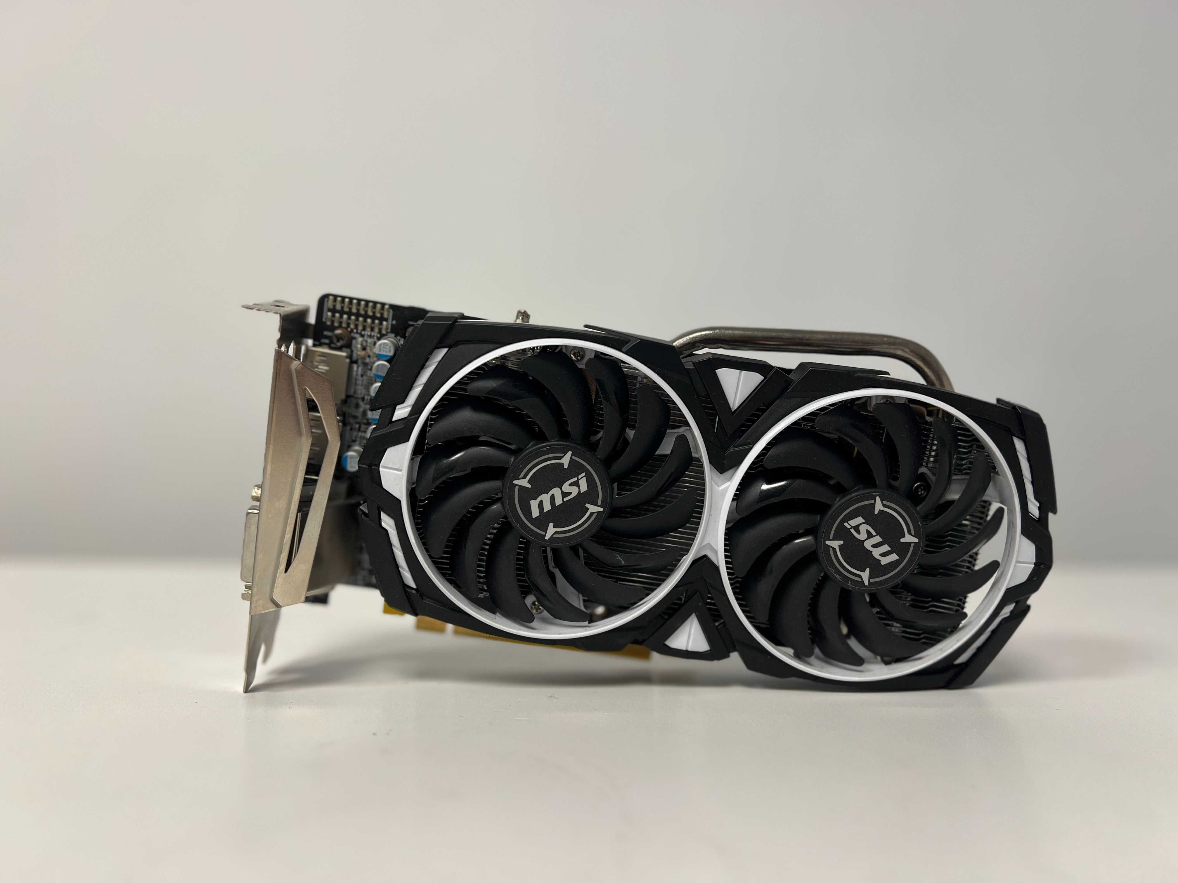 Placa video MSI Radeon RX 580 Armor OC, 8GB DDR5, 256-bit