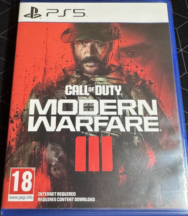 Vand Call of Duty Modern Warfare 3