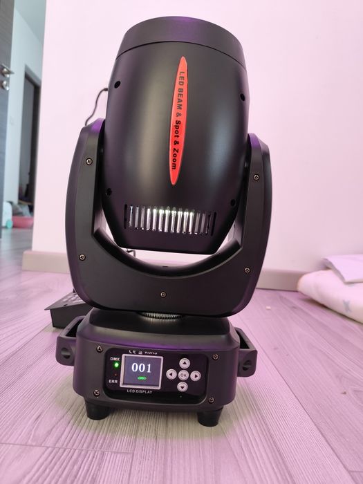 Moving head led 180w