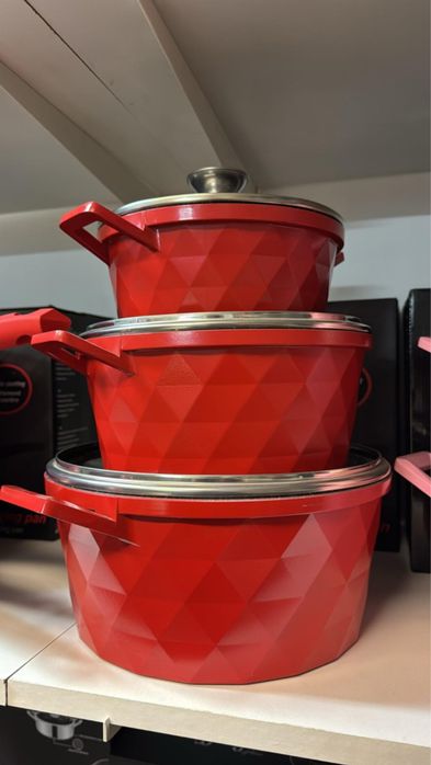 Висококачествен комплект касероли Cheffinger