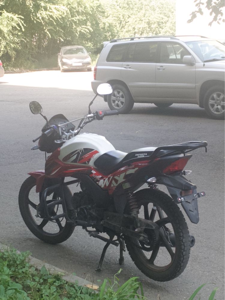 Alpha millenium 2023, 150cc