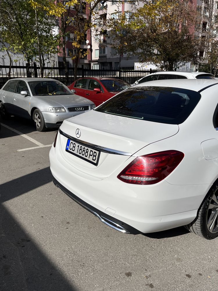 Mercedes C-class 220 diesel