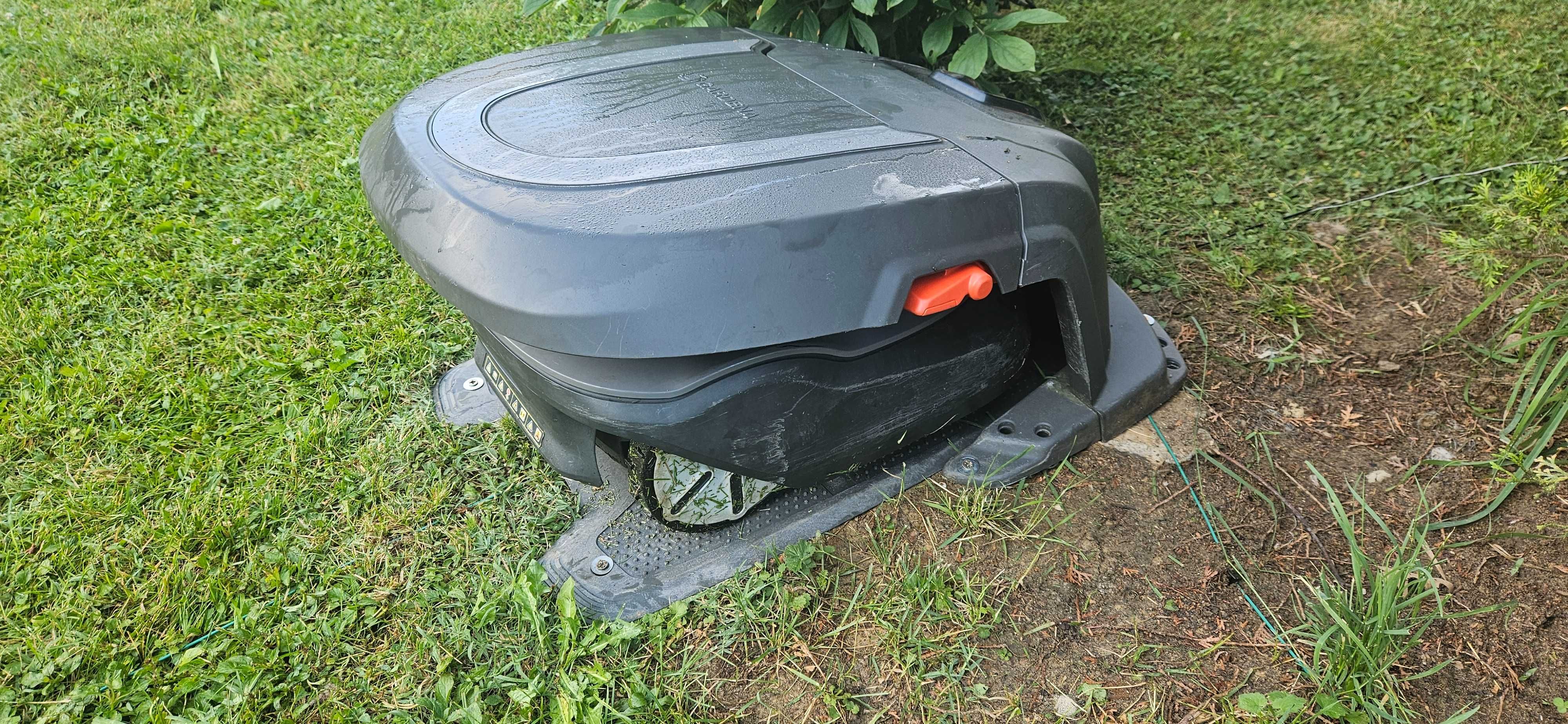 Косачка робот Gardena R130Li - до 1300 кв.м.