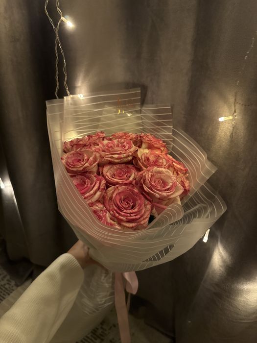 Срочно продам букет 15 штук роз