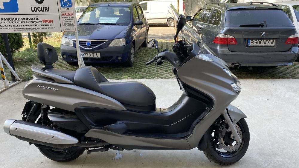 Vand Yamaha Majesty 400cmc 40.000 km //MALOSSI//POLINI//ABS