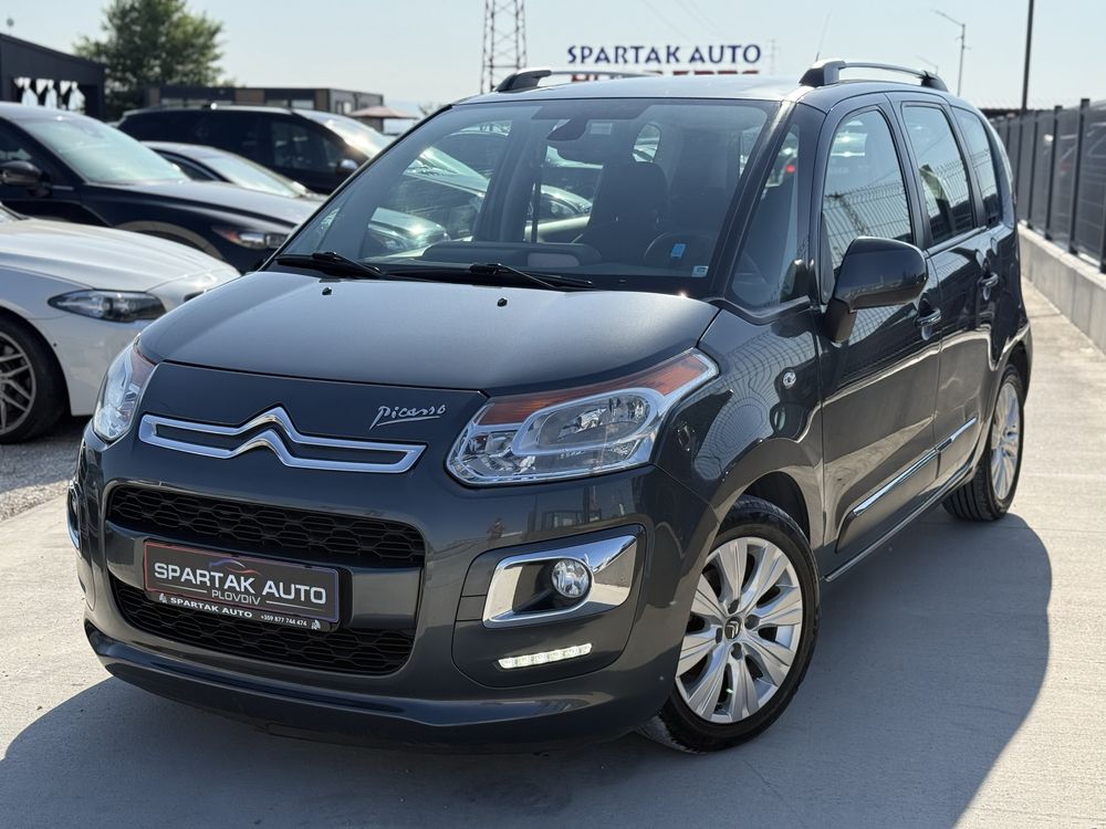 Citroen C3 Picasso 1.6HDI* 2015г* РЪЧКА* 162.000КМ*