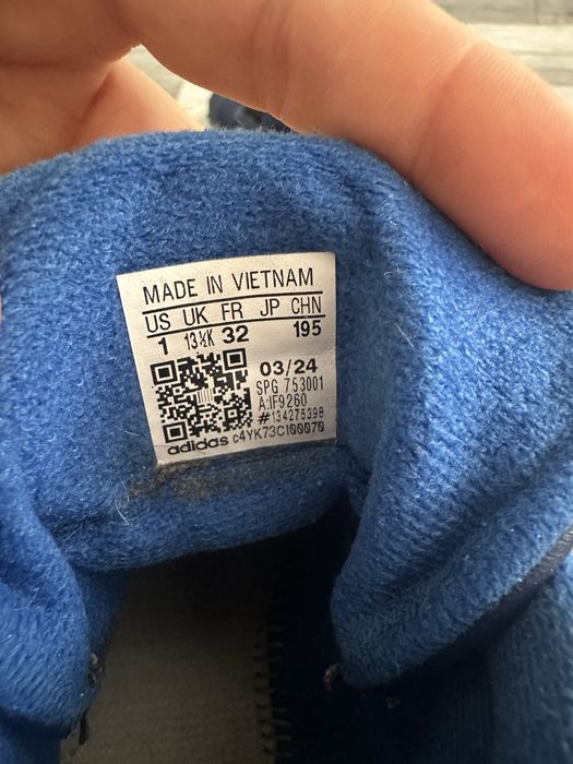 Детски непромокаеми обувки Адидас SPORTSWEAR Fortatrail Kids