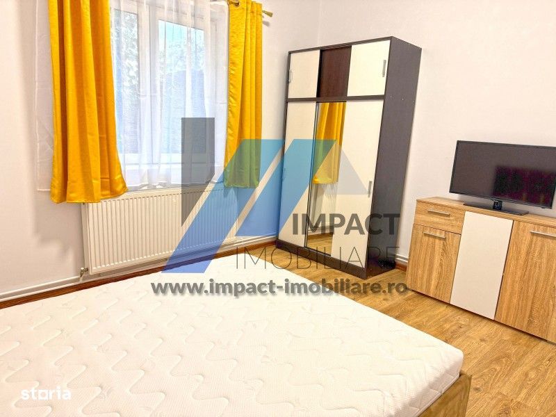 Casa 2 camere mobilate si utilate, centrala termica, Hotel RAMADA