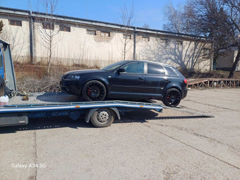 Audi A3 Sportback S-Line 2.0 TDI 170 к.с., 2007 г.