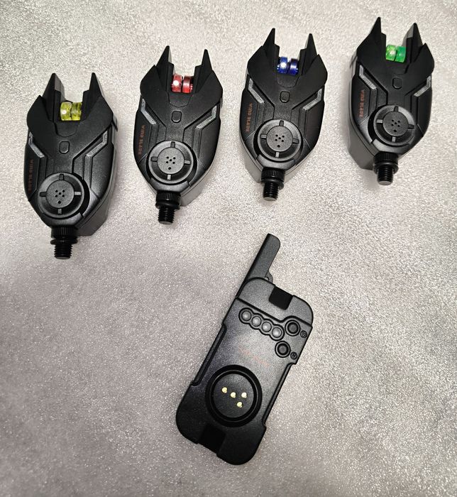 SET 4 Avertizori cu Statie Wind Blade F5-W NEW 2024