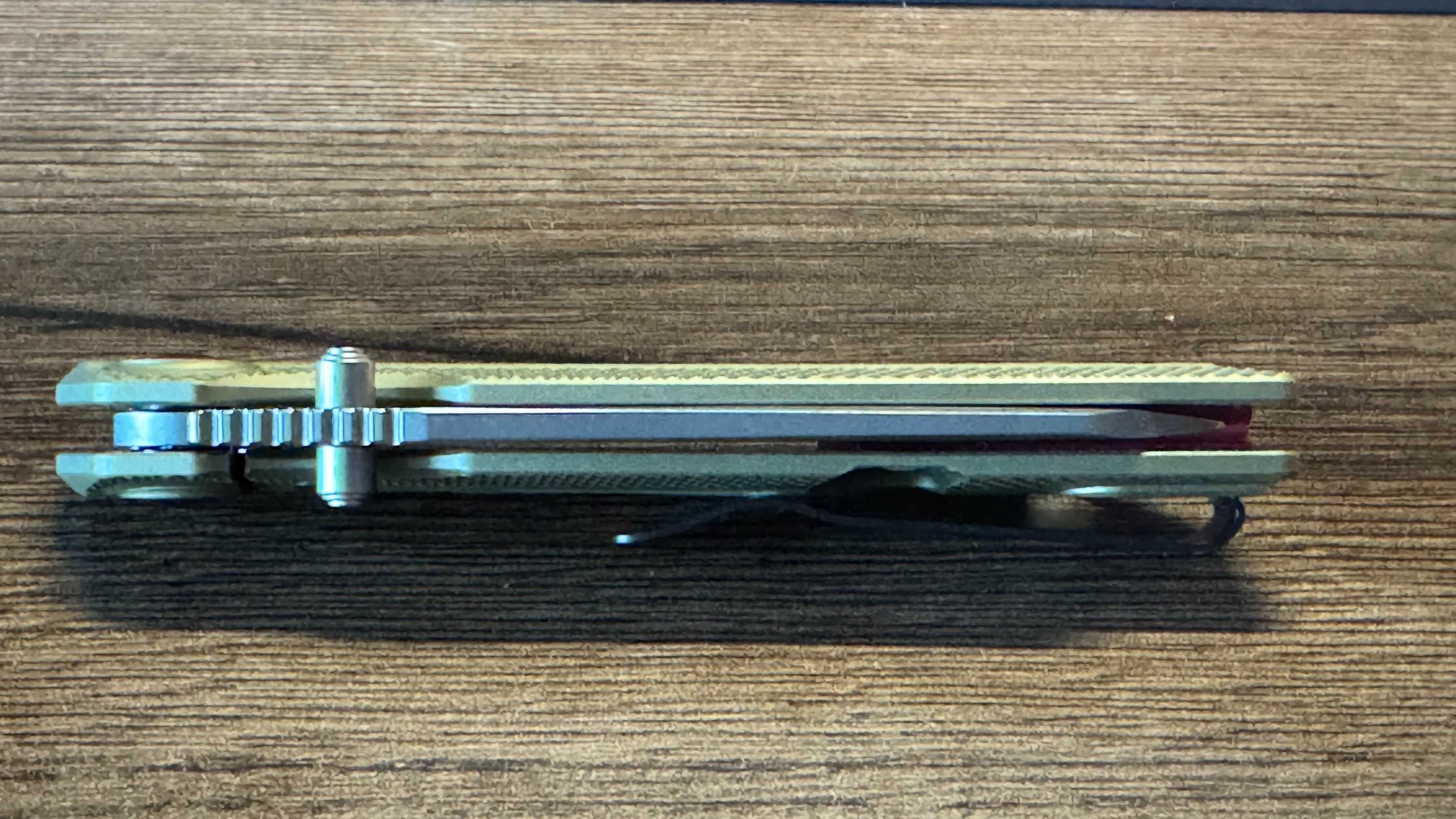 Сгъваем нож фреймлок OKNIFE XEN-OAL S45VN