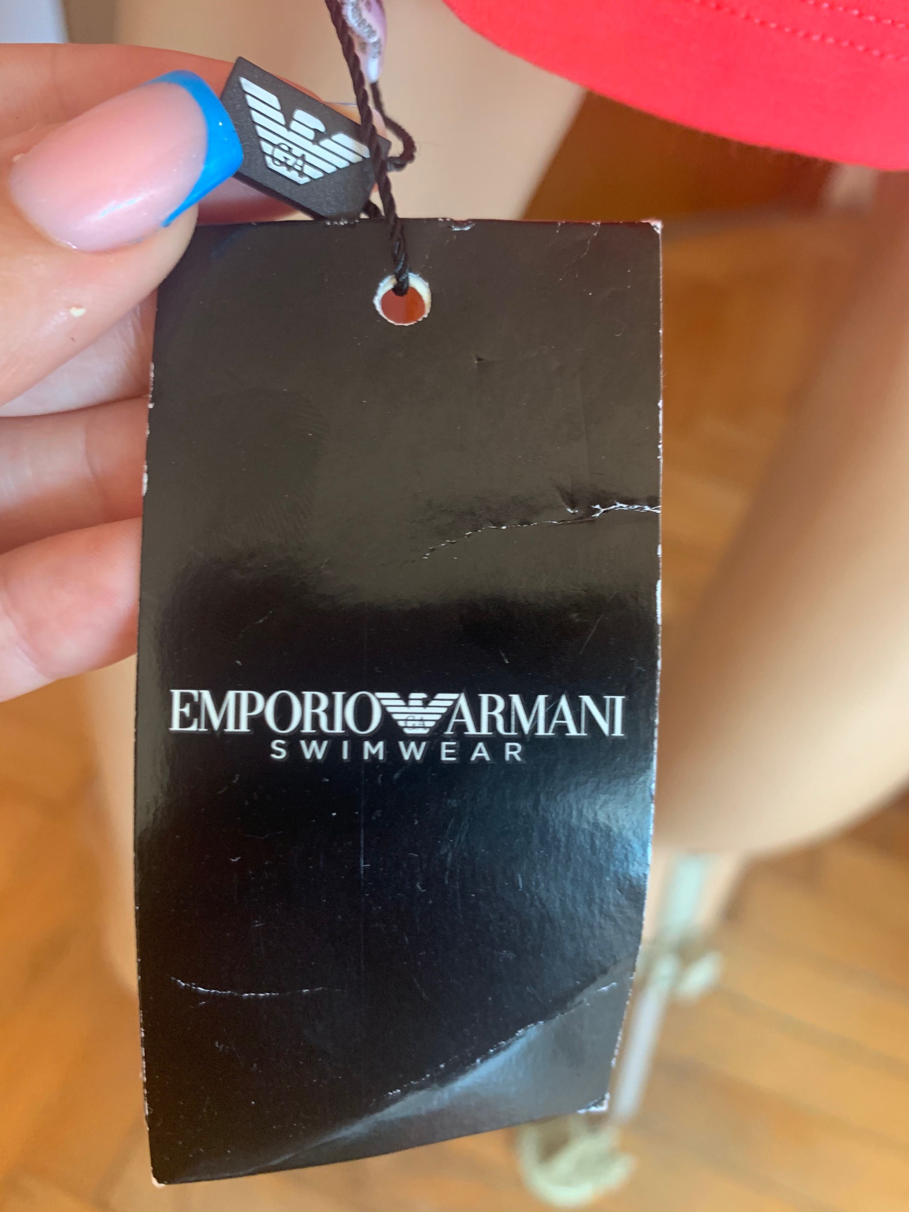 Рокля Emporio Armani swimwear, размер S