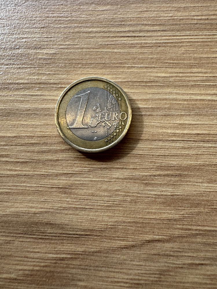 Moneda 1 Euro an 2002