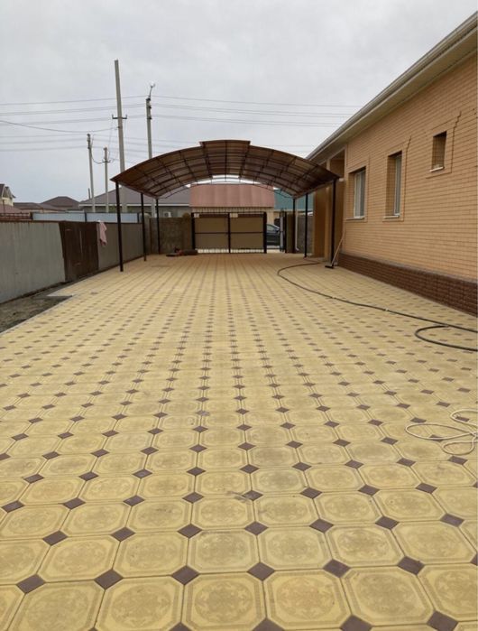 Брусчатка в Атырау