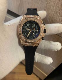 Audemars Piguet Royal Oak Diamonds Gold мъжки часовник