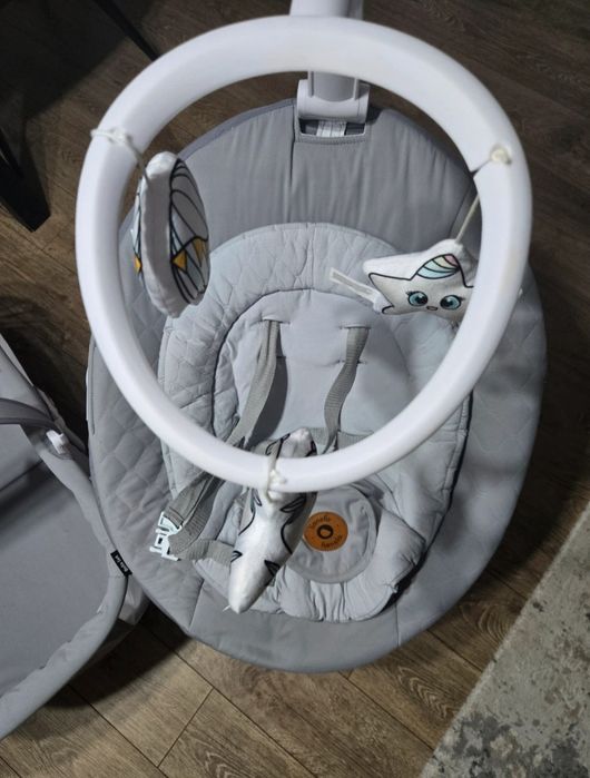 Balansoar si landou electric