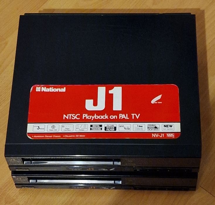 Video Panasonic VHS 2 buc