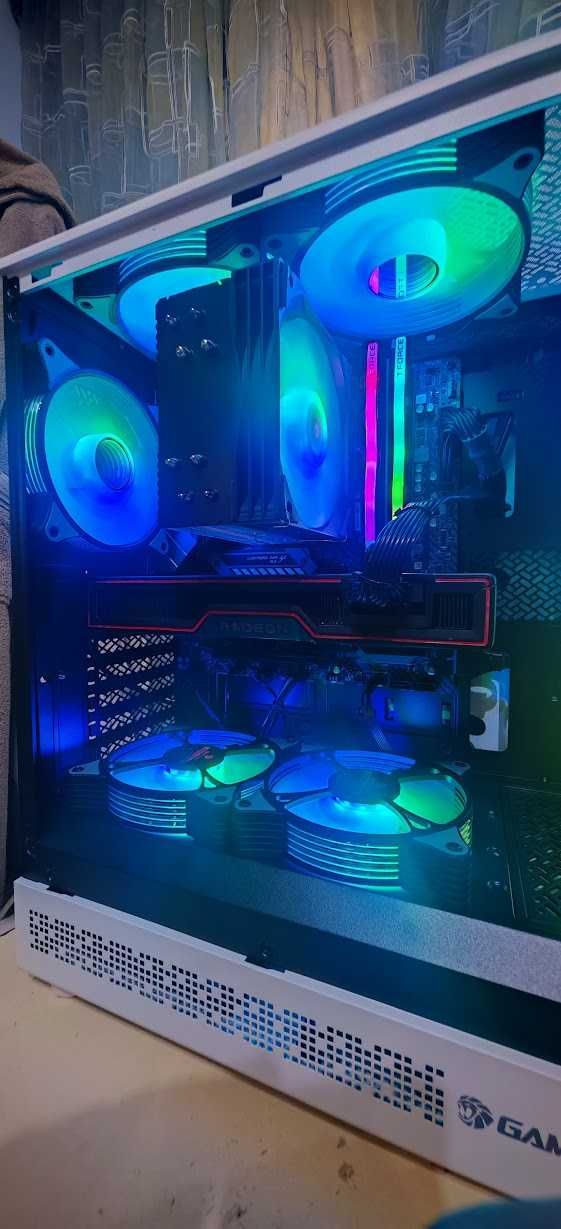 Добро Гейм PC R7 5800X /32Gb/512GB nVme+1TB nVme/RX 6700XT 12Gb/Гаранц