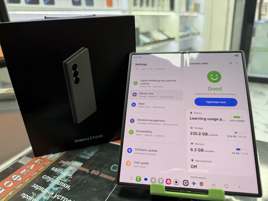 Samsung Galaxy Z fold 6 256Gb