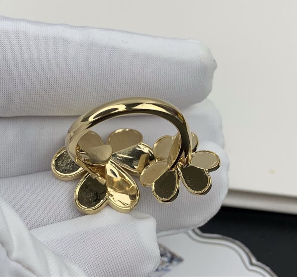 Позлатени пръстени  “Van Cleef & Arpels” 750/18k