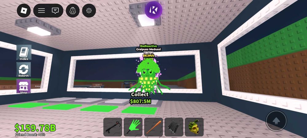 Steal a brainro Graipus medus