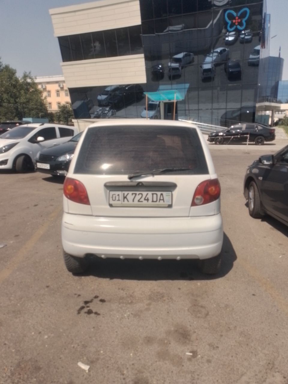 Srocniy Matiz sotiladi