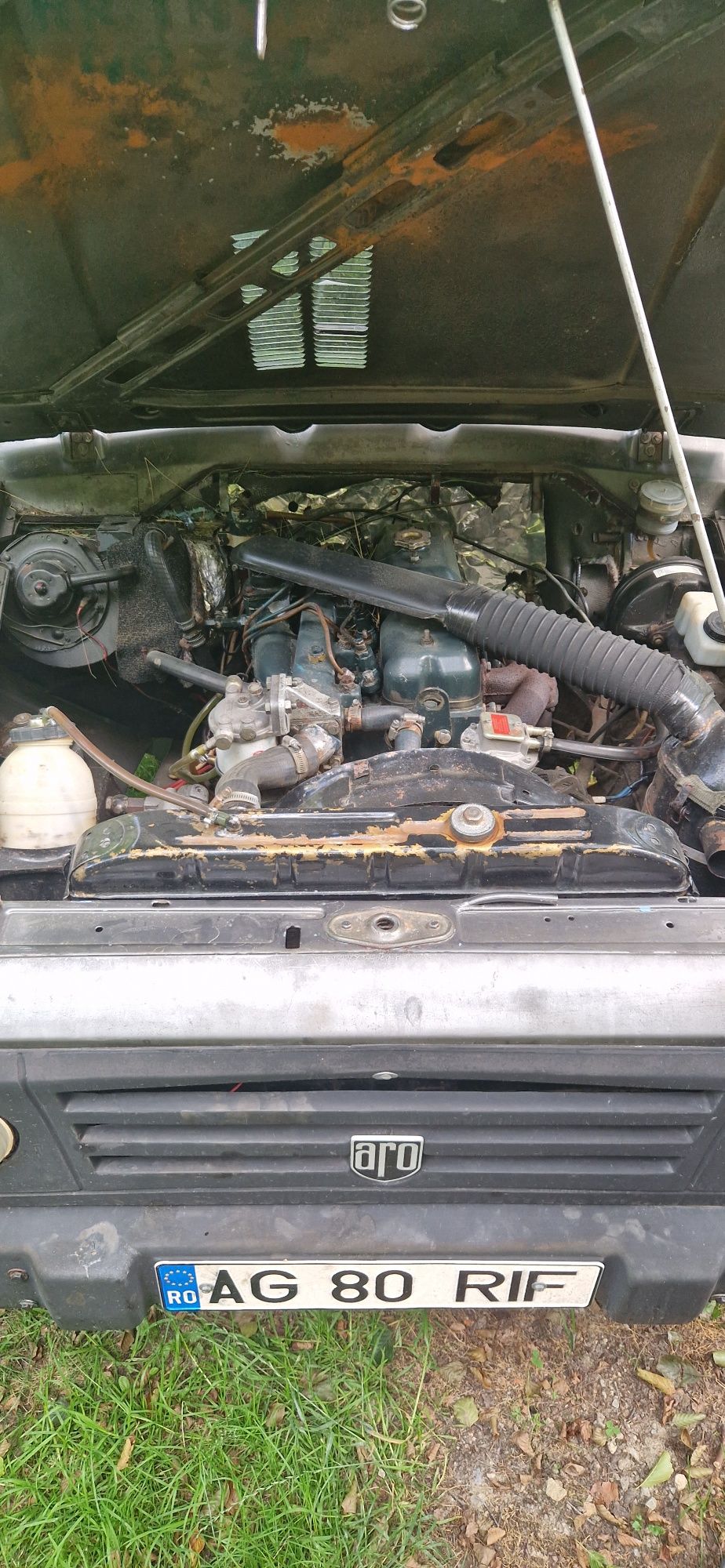 ARO 320,motor Brasov