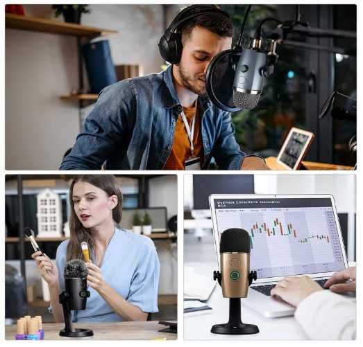 Комплект аксесоари за микрофон Blue Yeti Nano