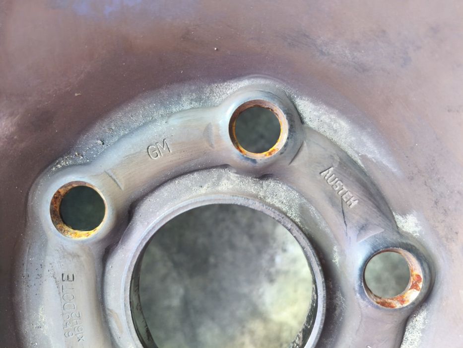 16" железни джанти за Opel Astra J/K/Chevrolet