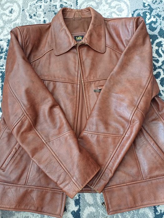 Мъжко кожено яке от естествена кожа