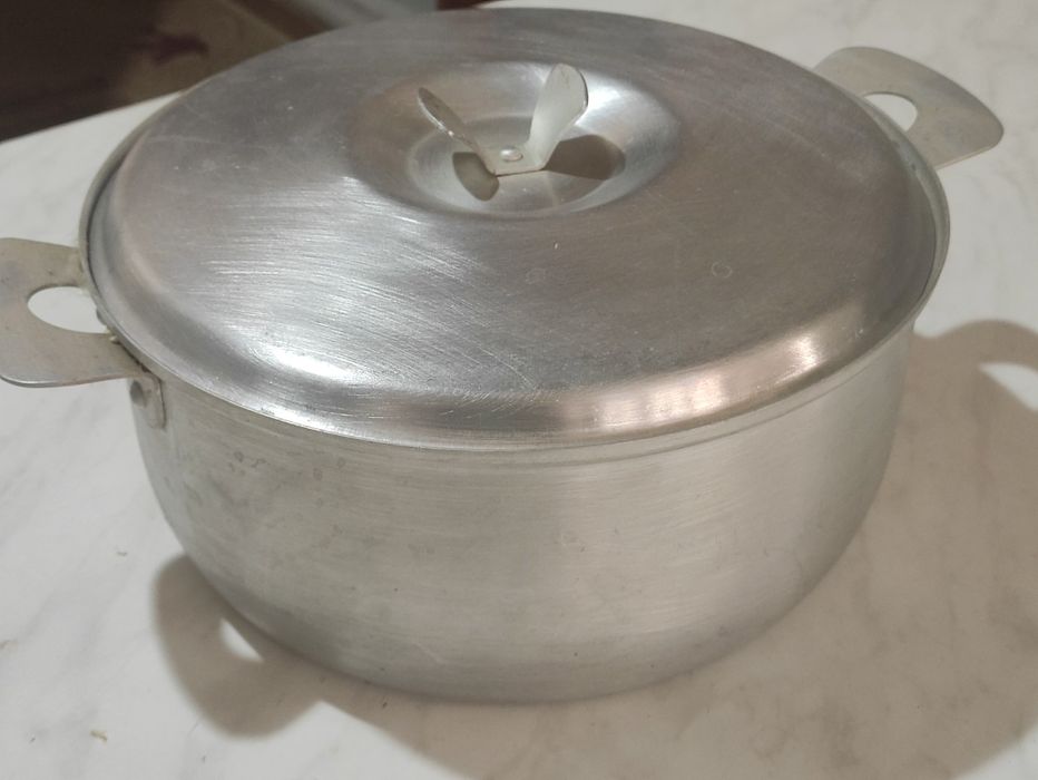 Алюминиевый кастрюля 4 литр