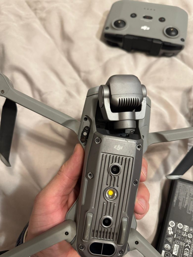 Dji air 2s в рабочем состоянии