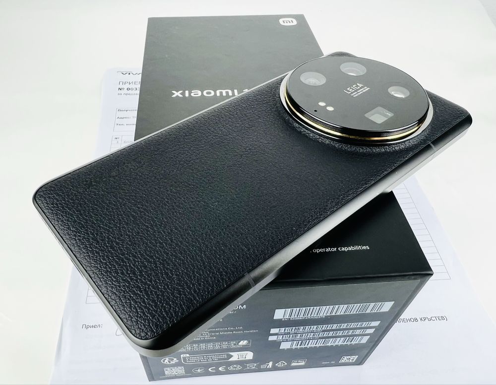 Xiaomi 14 Ultra 5G 512GB 16RAM Black Перфектен! 3г. Гаранция!