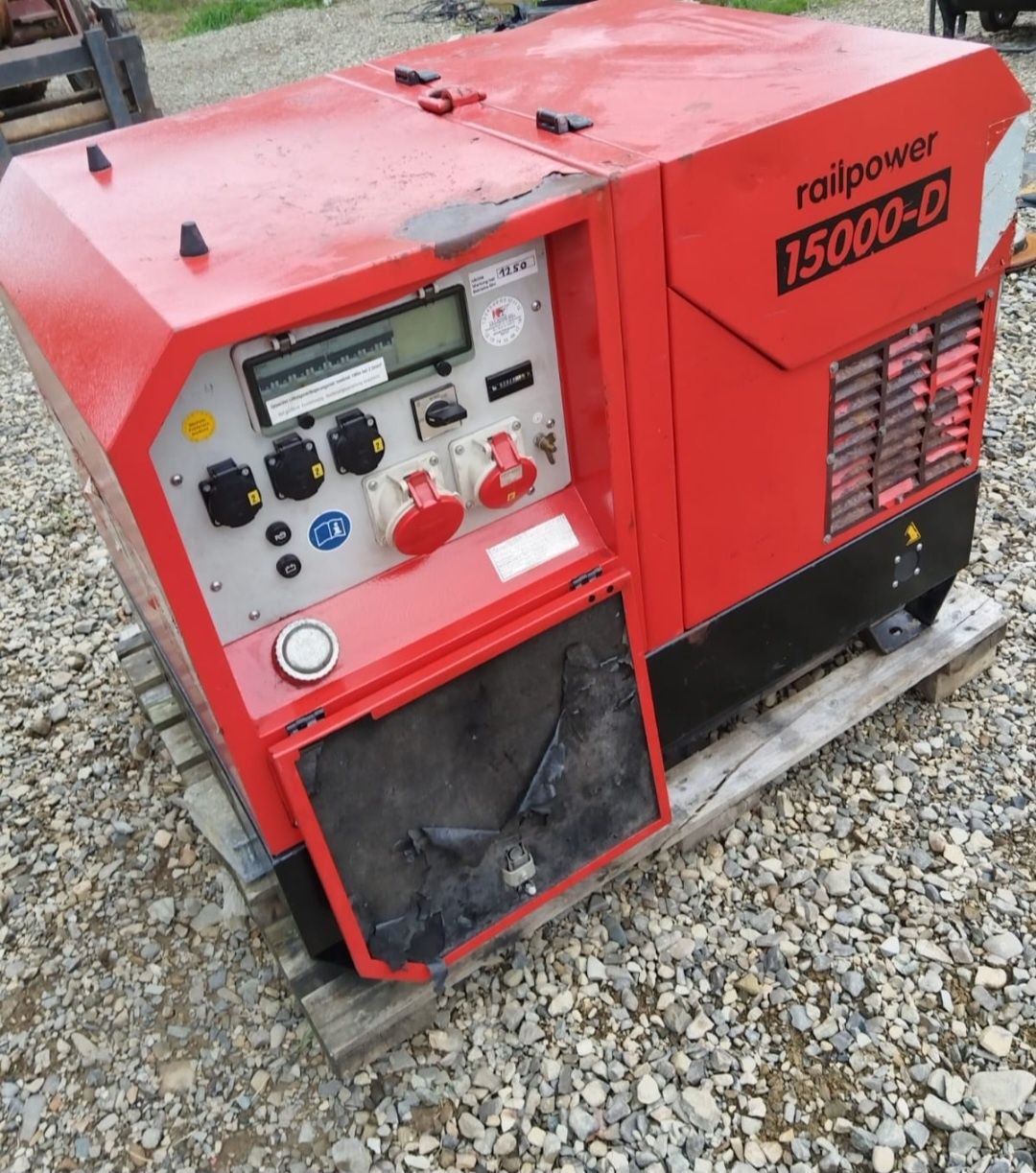 Generator de curent Railpower