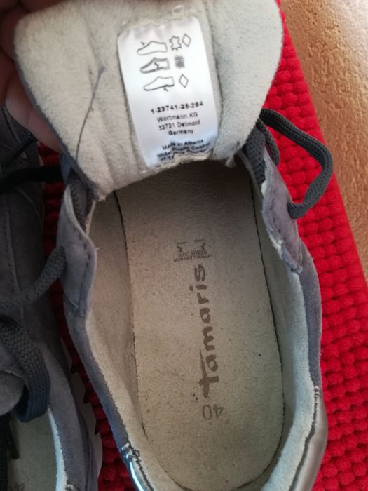 Adidasi dama Tamaris nr 40 piele