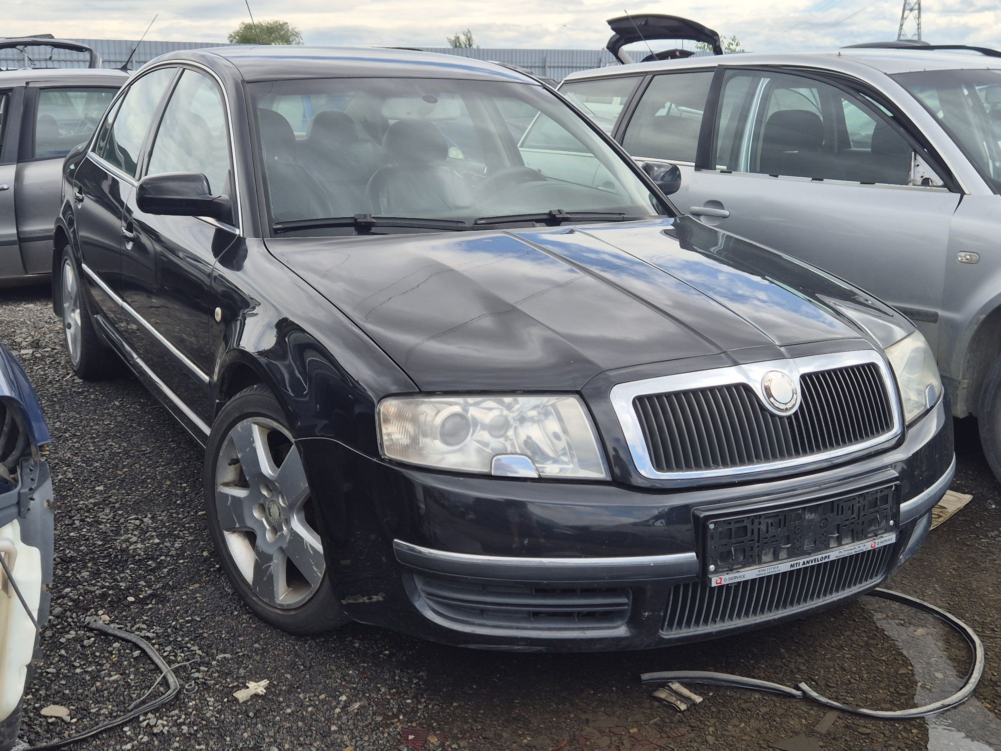 Dezmembrez Skoda Superb 2002 2.8 V6 Benzina Automata