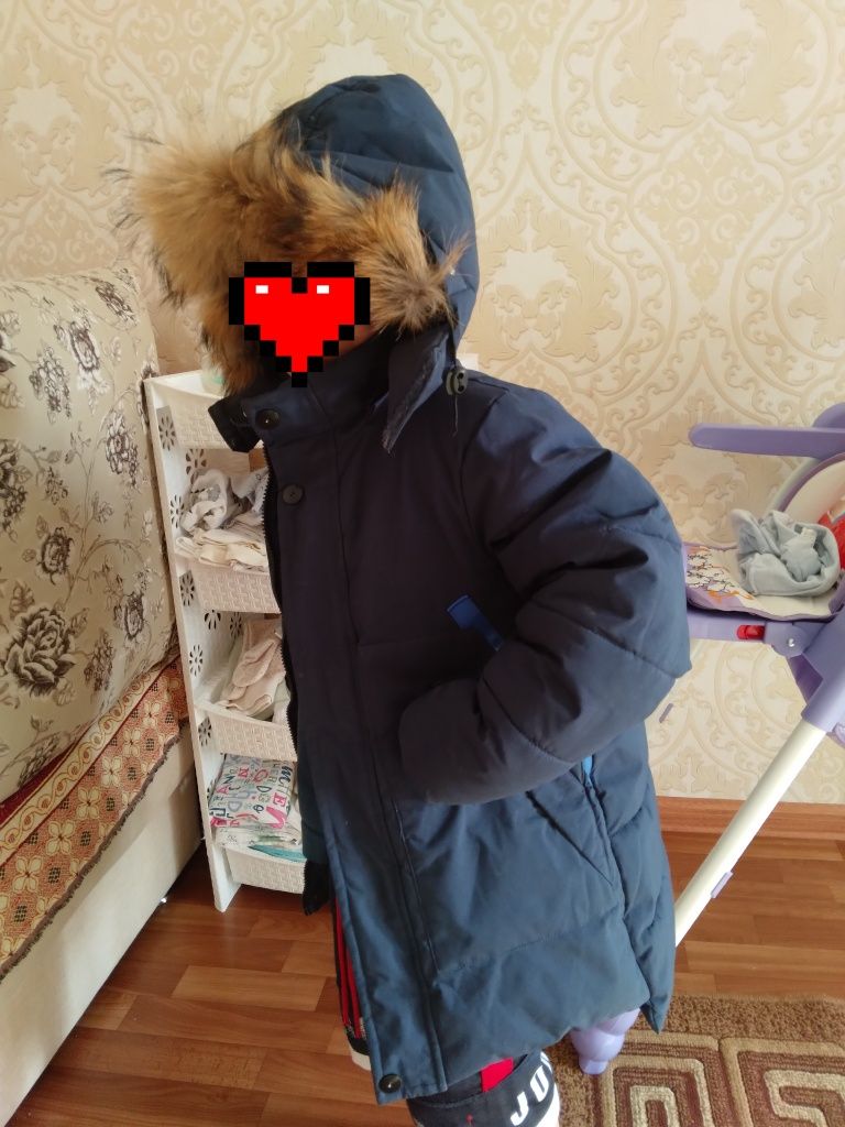 Куртка зимний для мальчика
