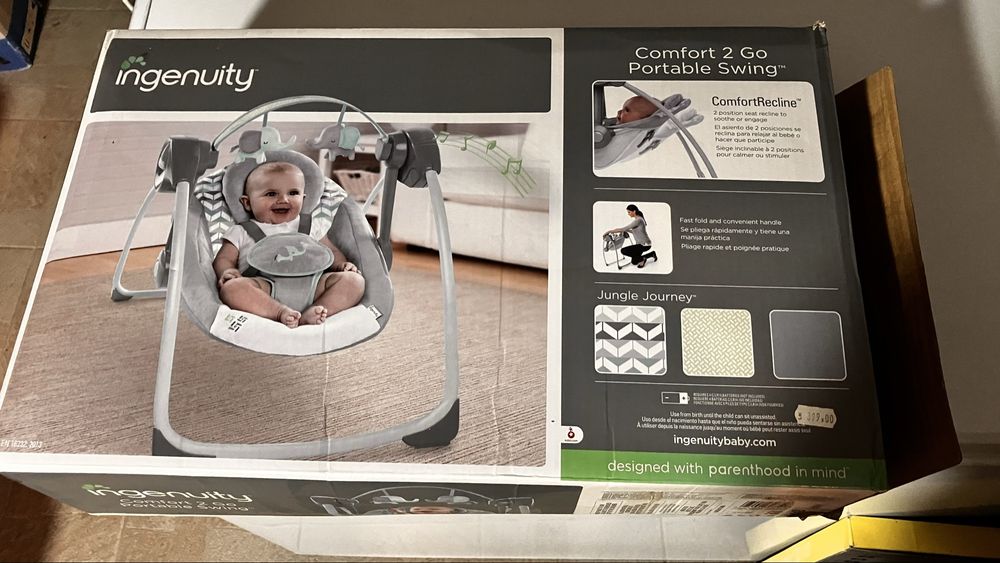 Vand / Donez leagan portabil Ingenuity