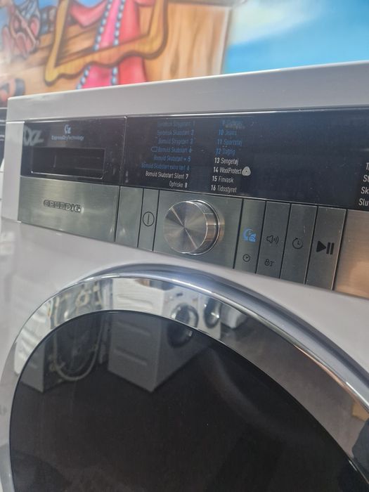 Сушилня Grundig 8 кг A+++ Термопомпа