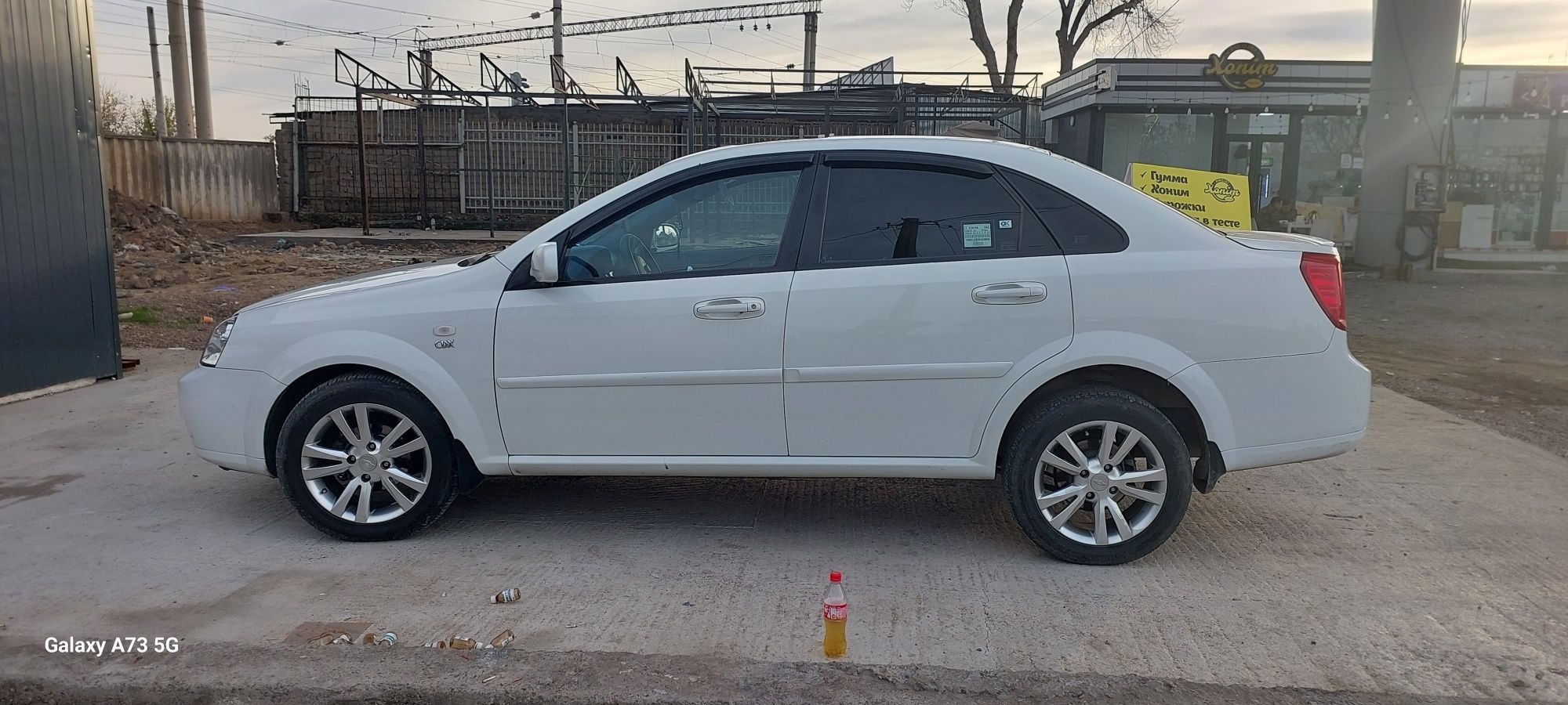 Lasetti Barter  Kaptiva 2.3 ga